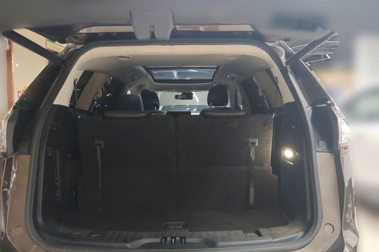 Used Ford Edge 2015 2.0T GTDi 4x4 High-Grade Model Trunk