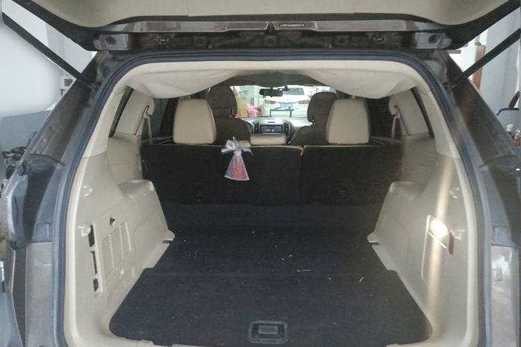 Used Ford Edge 2015 2.0T GTDi Two-Wheel-Drive Elite Edition Trunk