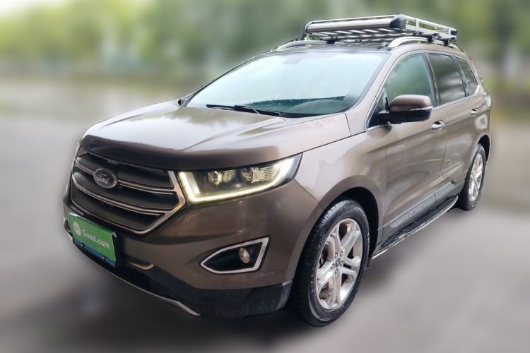 Used Ford Edge 2015 2.0T GTDi 4x4 High-Grade Model Guazi used car, China used car export, Used car for sale, Used  cars, Cheapest cars for sale