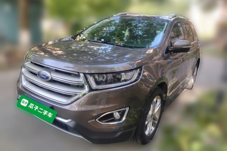 Used Ford Edge 2015 2.0T GTDi 4x4 High-Grade Model Guazi used car, China used car export, Used car for sale, Used cars, Cheapest cars for sale