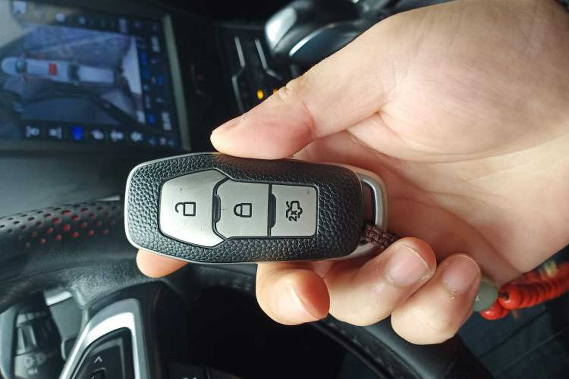 Used Ford Edge 2015 2.0T GTDi 4x4 High-Grade Model Vehicle Key