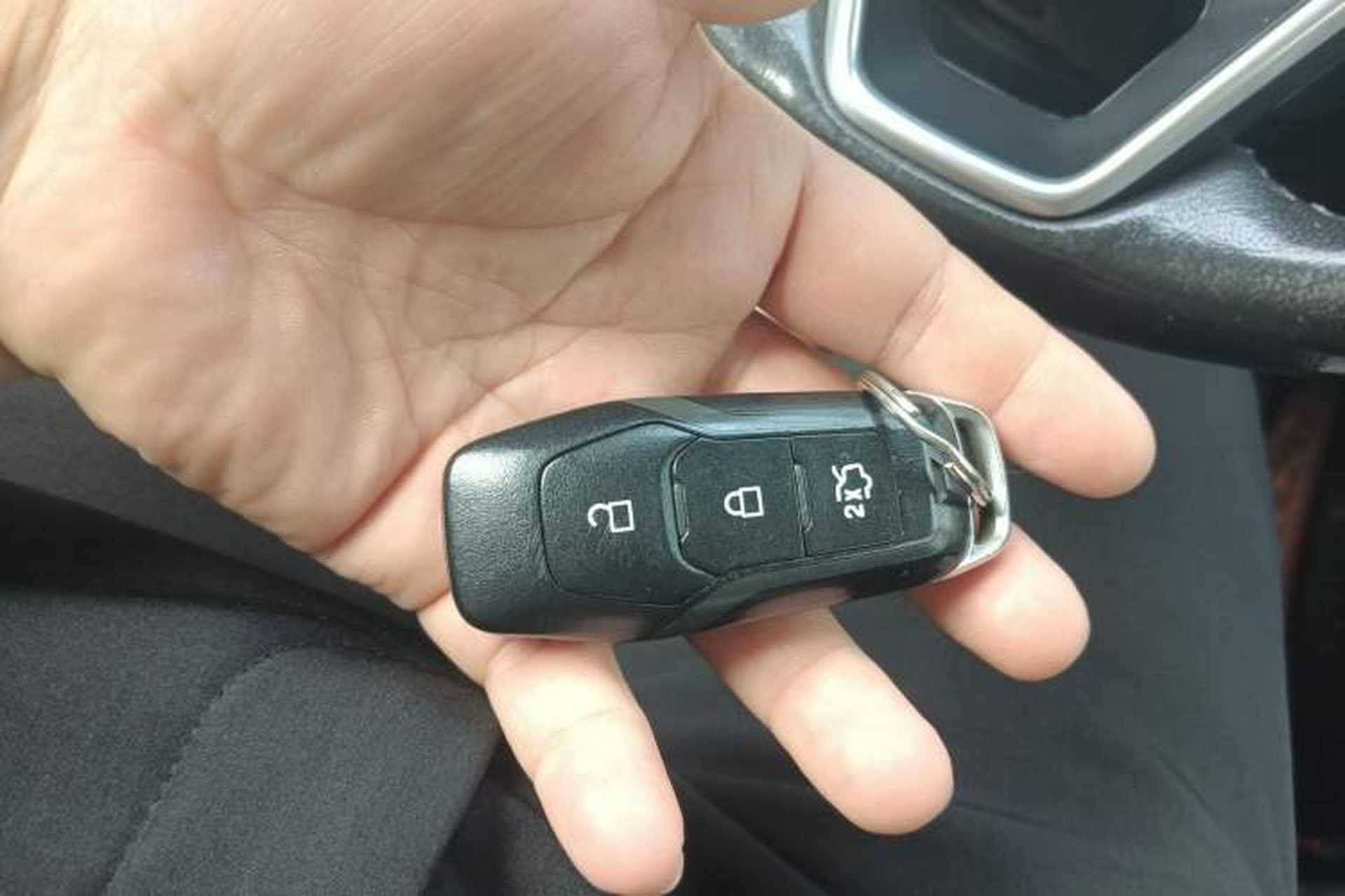 Used Ford Edge 2015 2.0T GTDi Two-Wheel-Drive High-Line Version Vehicle Key