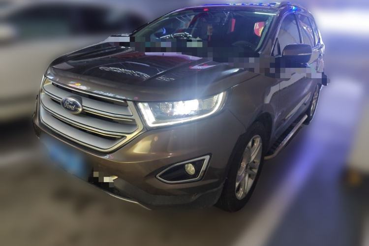 Used Ford Edge 2015 2.0T GTDi 4x4 High-Grade Model Guazi used car, China used car export, Used car for sale, Used cars, Cheapest cars for sale