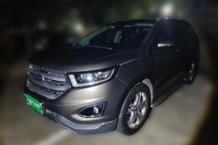 Used Ford Edge 2015 2.0T GTDi Two-Wheel-Drive High-Line Version Guazi used car, China used car export, Used car for sale, Used  cars, Cheapest cars for sale