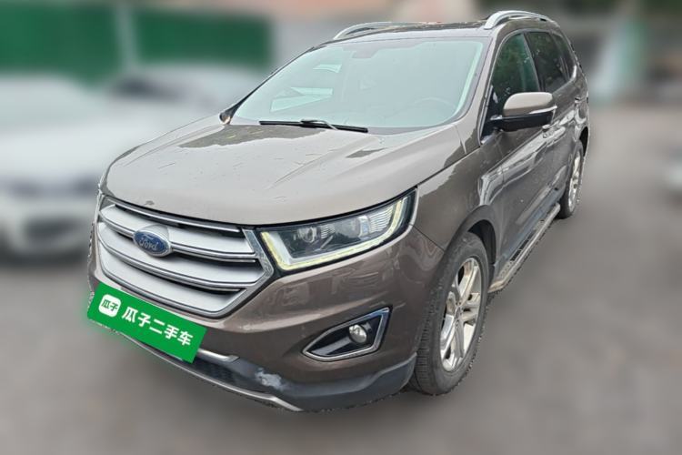 Used Ford Edge 2015 2.0T GTDi 4x4 High-Grade Model Guazi used car, China used car export, Used car for sale, Used cars, Cheapest cars for sale
