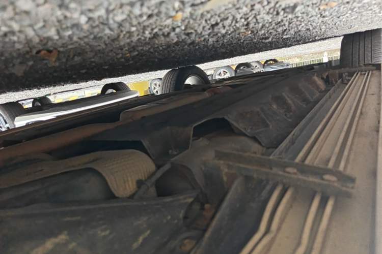 Used Ford Edge 2015 2.0T GTDi 4x4 High-Grade Model Chassis Rear Left