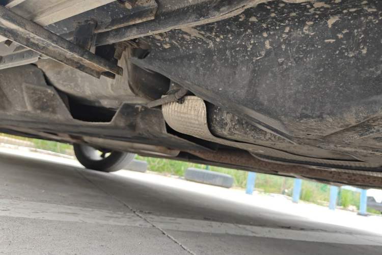 Used Ford Edge 2015 2.0T GTDi Four-Wheel Drive Prestige Model Chassis Rear Left