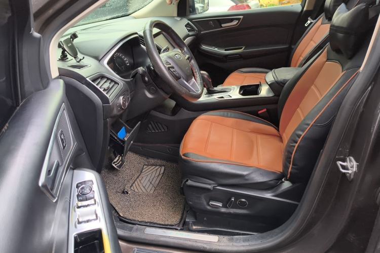 Used Ford Edge 2015 2.0T GTDi Four-Wheel Drive Prestige Model Driver Seat