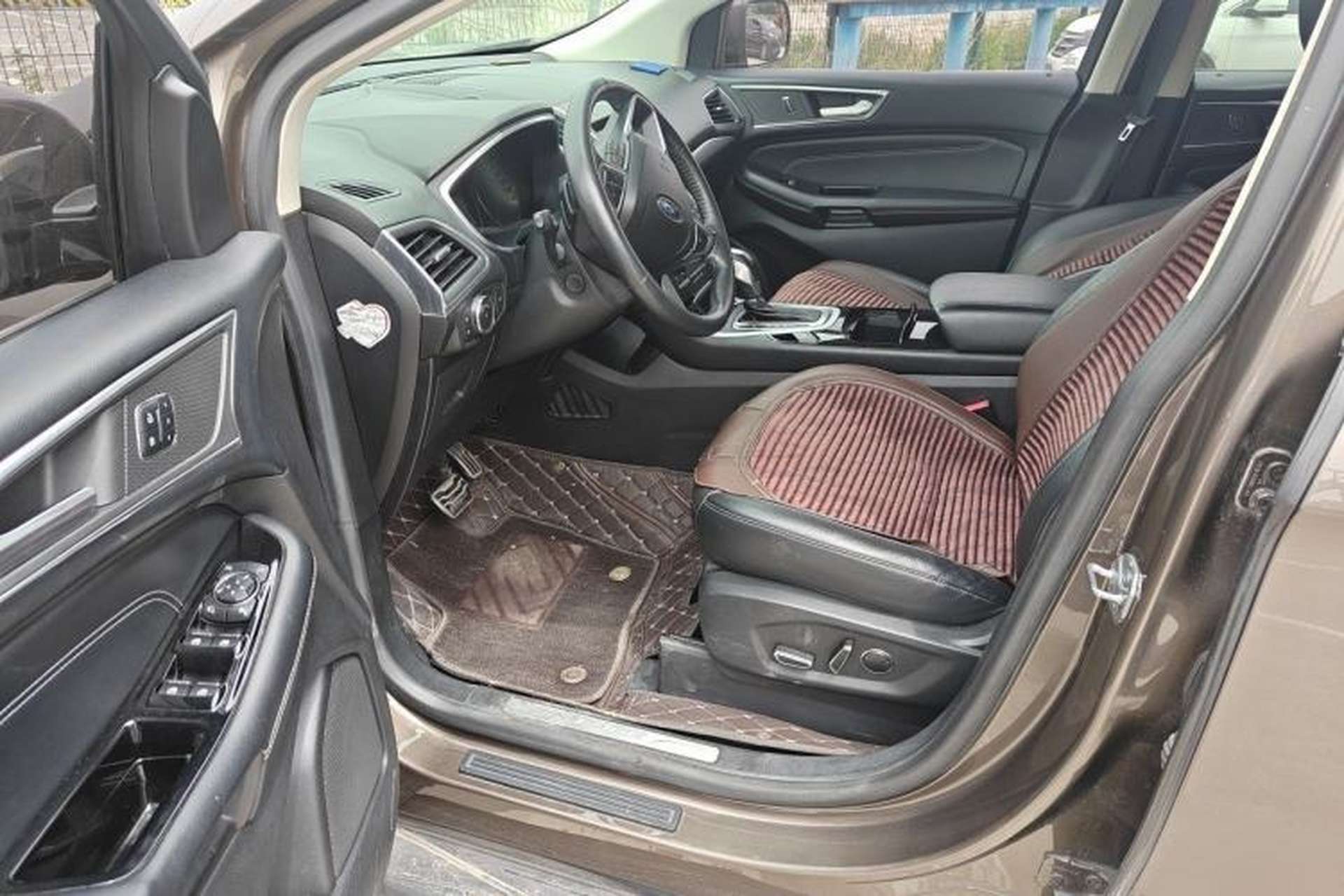 Used Ford Edge 2015 2.0T GTDi Four-Wheel Drive Prestige Model Driver Seat