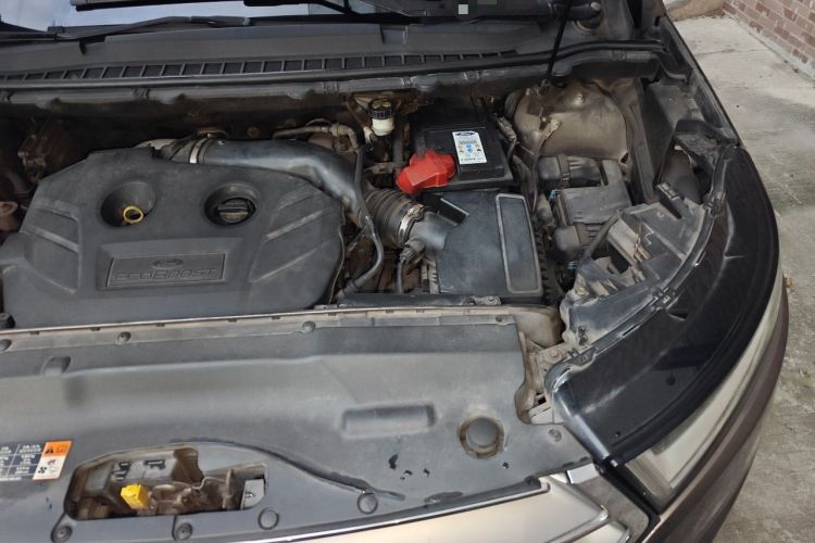 Used Ford Edge 2015 2.0T GTDi Two-Wheel-Drive High-Line Version Engine Bay Left