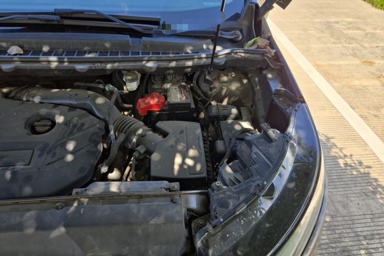 Used Ford Edge 2015 2.0T GTDi Four-Wheel Drive Prestige Model Engine Bay Left