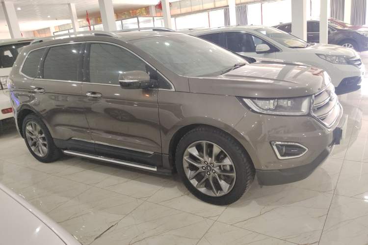 Used Ford Edge 2015 2.0T GTDi Four-Wheel Drive Prestige Model Exterior 2
