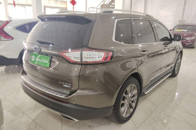 Used Ford Edge 2015 2.0T GTDi Four-Wheel Drive Prestige Model Exterior 3