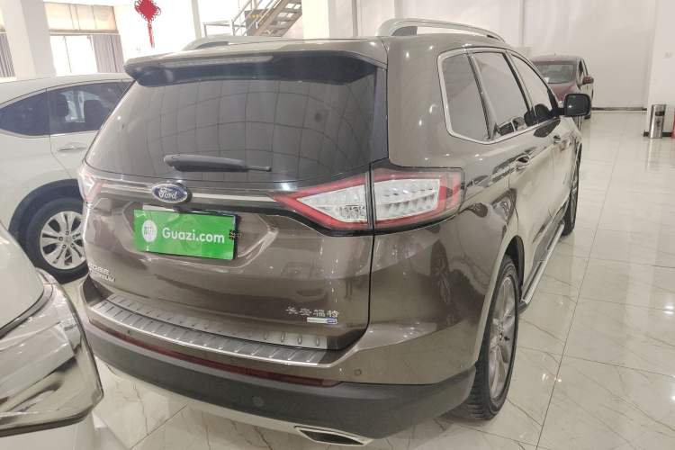 Used Ford Edge 2015 2.0T GTDi Four-Wheel Drive Prestige Model Exterior 4