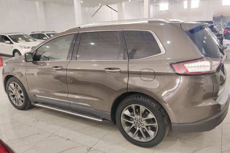 Used Ford Edge 2015 2.0T GTDi Four-Wheel Drive Prestige Model Exterior 5