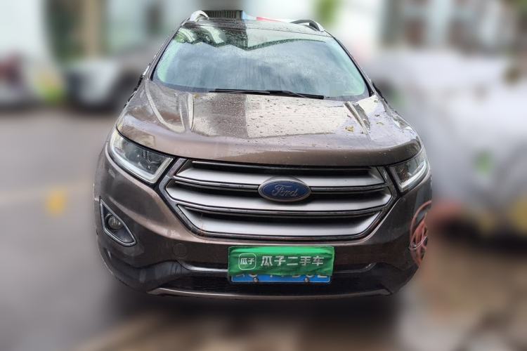 Used Ford Edge 2015 2.0T GTDi Four-Wheel Drive Prestige Model Front