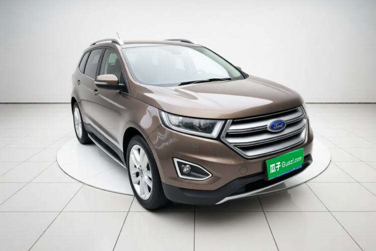 Used Ford Edge 2015 2.0T GTDi Four-Wheel Drive Prestige Model Front Right 45 Deg