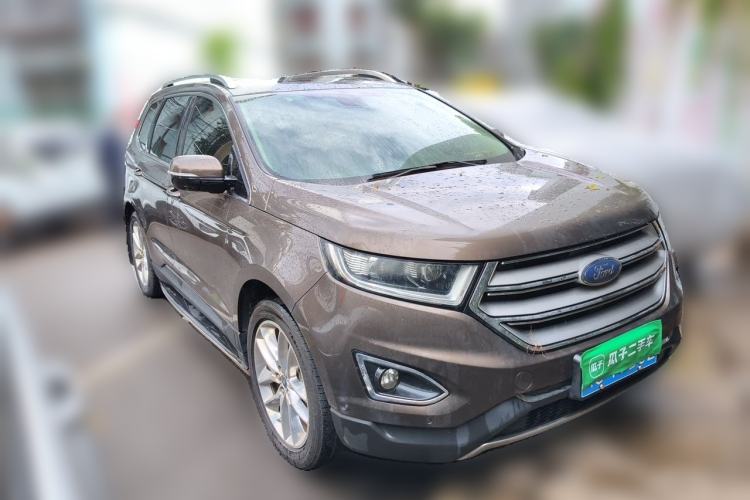 Used Ford Edge 2015 2.0T GTDi Four-Wheel Drive Prestige Model Front Right 45 Deg
