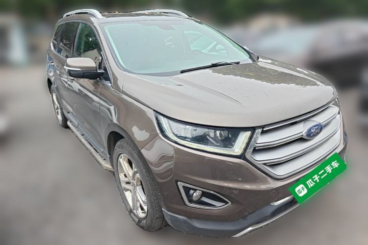 Used Ford Edge 2015 2.0T GTDi 4x4 High-Grade Model Front Right 45 Deg