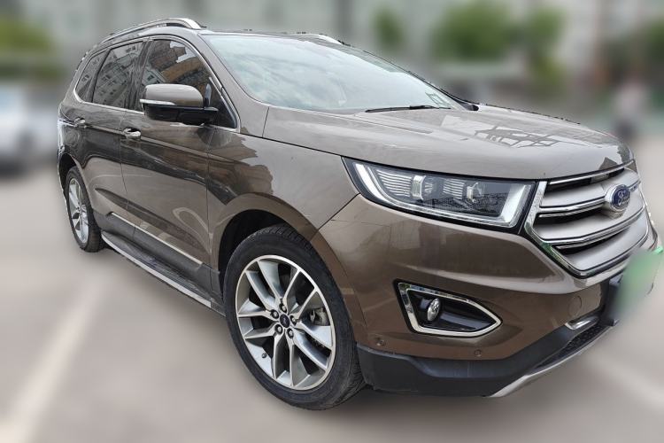 Used Ford Edge 2015 2.0T GTDi Four-Wheel Drive Prestige Model Front Right 45 Deg
