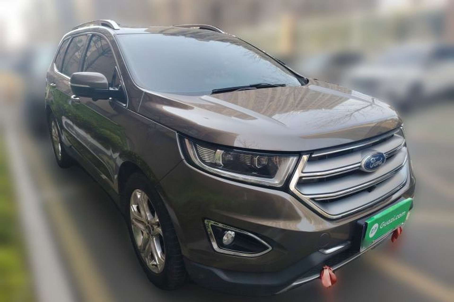 Used Ford Edge 2015 2.0T GTDi Two-Wheel-Drive High-Line Version Front Right 45 Deg