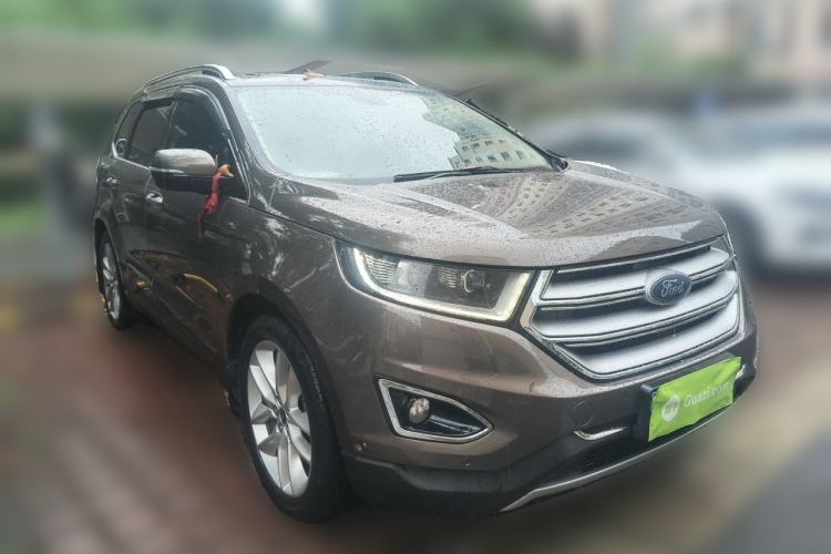 Used Ford Edge 2015 2.0T GTDi Four-Wheel Drive Prestige Model Front Right 45 Deg