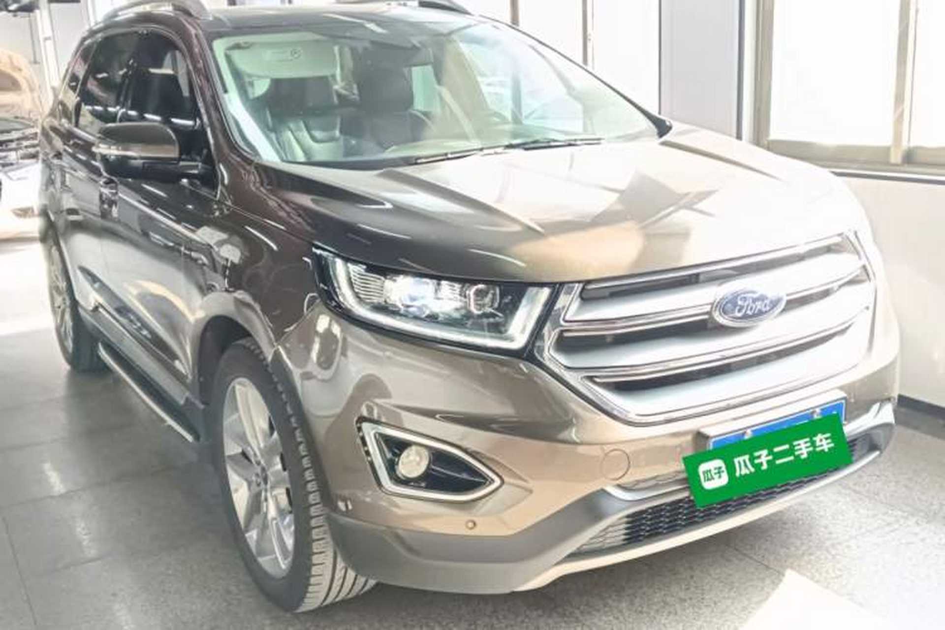 Used Ford Edge 2015 2.0T GTDi Four-Wheel Drive Prestige Model Front Right 45 Deg