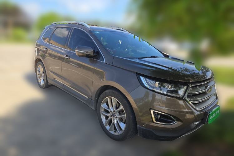 Used Ford Edge 2015 2.0T GTDi Four-Wheel Drive Prestige Model Front Right 45 Deg