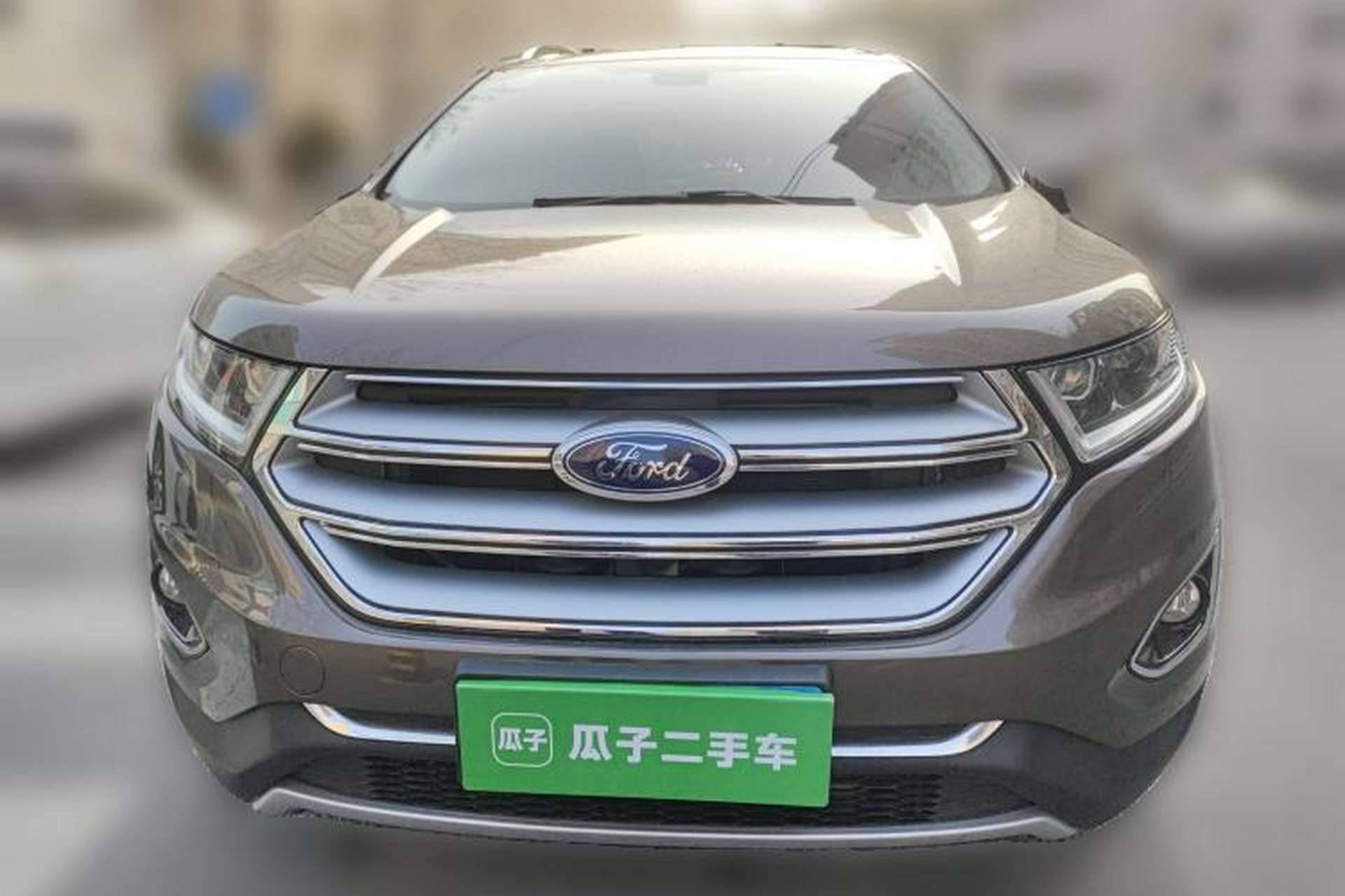 Used Ford Edge 2015 2.0T GTDi Two-Wheel-Drive High-Line Version Front