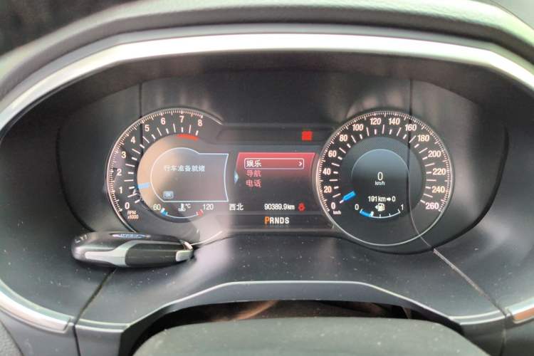 Used Ford Edge 2015 2.0T GTDi Four-Wheel Drive Prestige Model Instrument Cluster