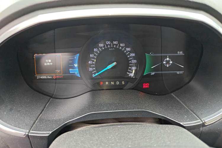 Used Ford Edge 2015 2.0T GTDi 4x4 High-Grade Model Instrument Cluster