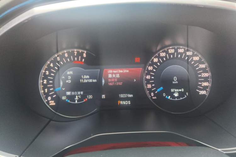 Used Ford Edge 2015 2.0T GTDi Four-Wheel Drive Prestige Model Instrument Cluster