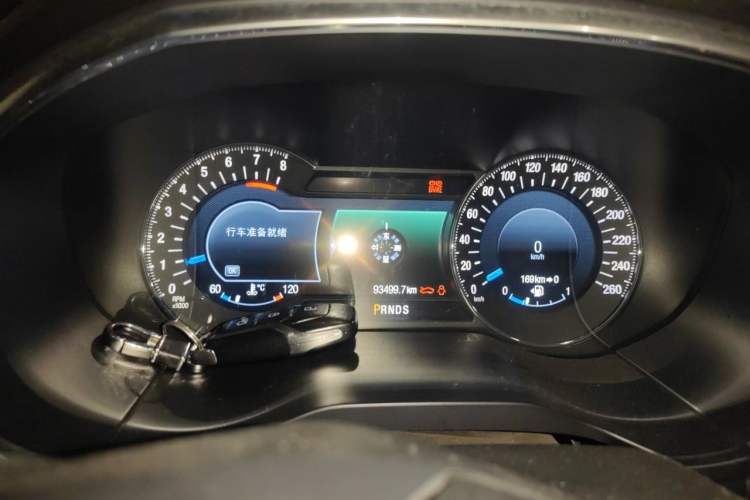 Used Ford Edge 2015 2.0T GTDi Four-Wheel Drive Prestige Model Instrument Cluster