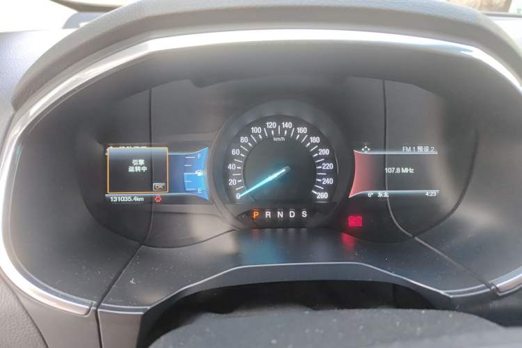 Used Ford Edge 2015 2.0T GTDi Two-Wheel-Drive High-Line Version Instrument Cluster