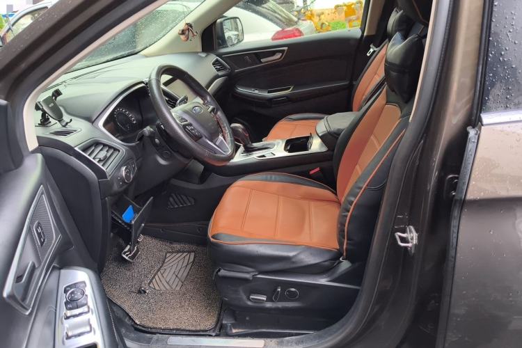 Used Ford Edge 2015 2.0T GTDi Four-Wheel Drive Prestige Model Left Front Seat