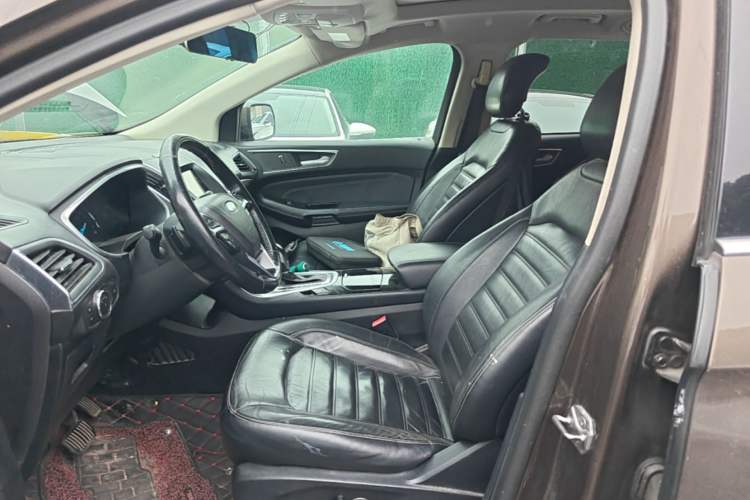 Used Ford Edge 2015 2.0T GTDi 4x4 High-Grade Model Left Front Seat