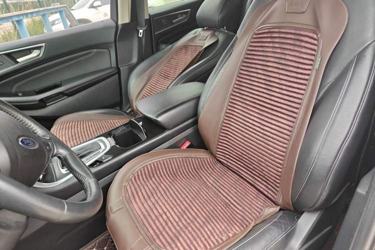 Used Ford Edge 2015 2.0T GTDi Four-Wheel Drive Prestige Model Left Front Seat