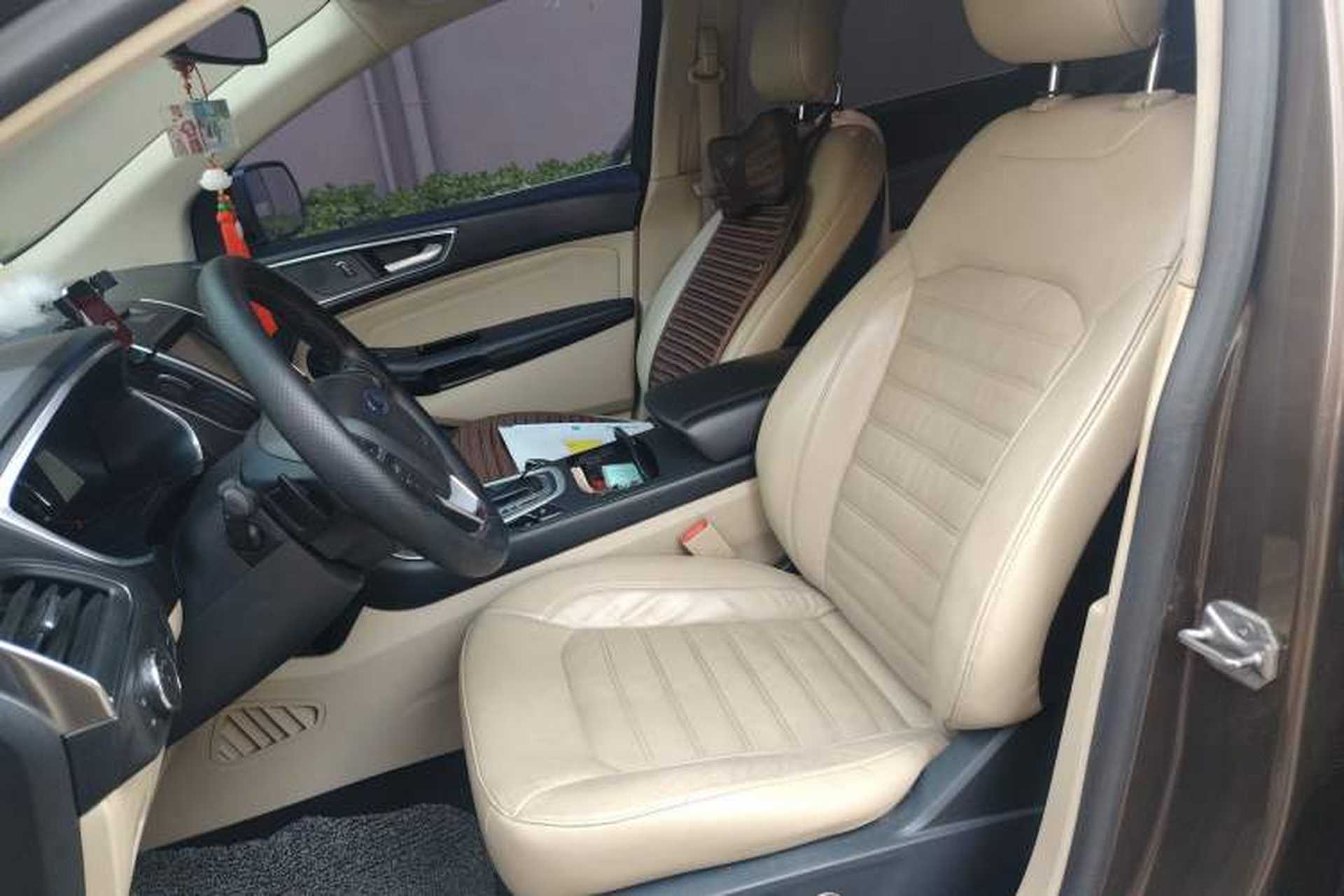 Used Ford Edge 2015 2.0T GTDi Two-Wheel-Drive High-Line Version Left Front Seat