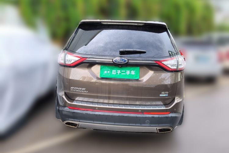 Used Ford Edge 2015 2.0T GTDi Four-Wheel Drive Prestige Model Rear