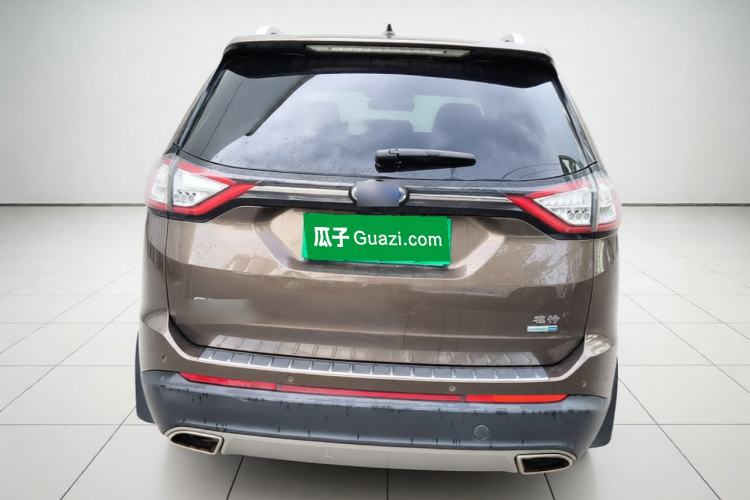 Used Ford Edge 2015 2.0T GTDi Four-Wheel Drive Prestige Model Rear