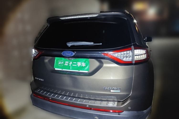 Used Ford Edge 2015 2.0T GTDi Two-Wheel-Drive High-Line Version Rear