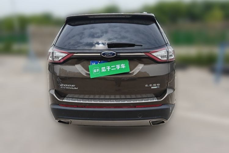 Used Ford Edge 2015 2.0T GTDi Four-Wheel Drive Prestige Model Rear