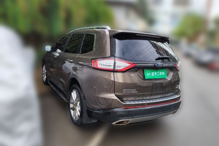 Used Ford Edge 2015 2.0T GTDi Four-Wheel Drive Prestige Model Rear Left 45 Deg