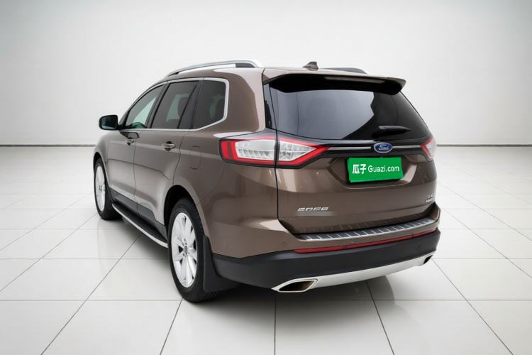Used Ford Edge 2015 2.0T GTDi Four-Wheel Drive Prestige Model Rear Left 45 Deg