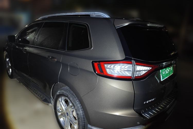 Used Ford Edge 2015 2.0T GTDi Two-Wheel-Drive High-Line Version Rear Left 45 Deg