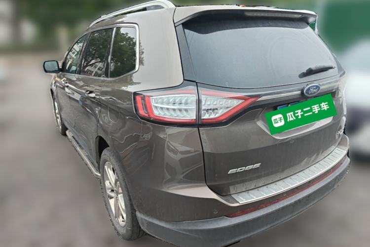Used Ford Edge 2015 2.0T GTDi 4x4 High-Grade Model Rear Left 45 Deg
