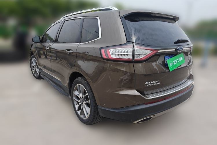 Used Ford Edge 2015 2.0T GTDi Four-Wheel Drive Prestige Model Rear Left 45 Deg