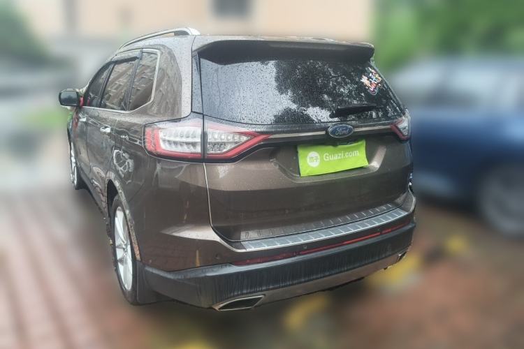 Used Ford Edge 2015 2.0T GTDi Four-Wheel Drive Prestige Model Rear Left 45 Deg