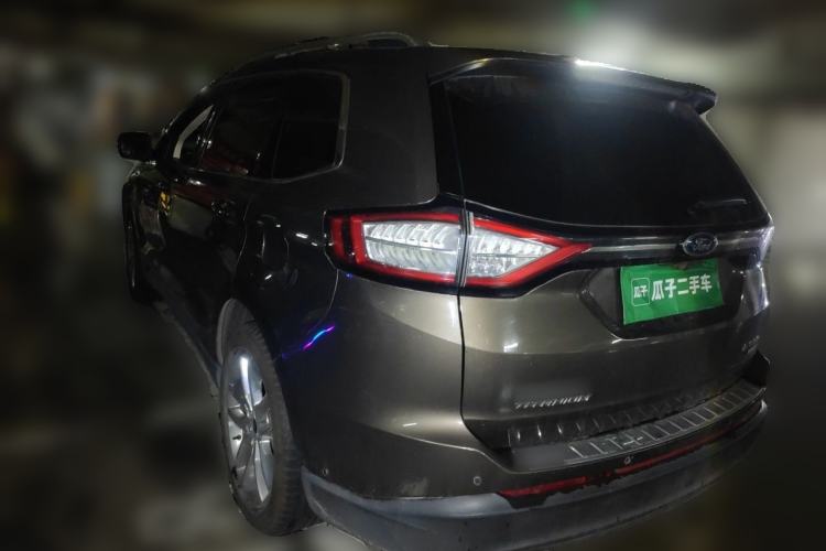 Used Ford Edge 2015 2.0T GTDi Four-Wheel Drive Prestige Model Rear Left 45 Deg
