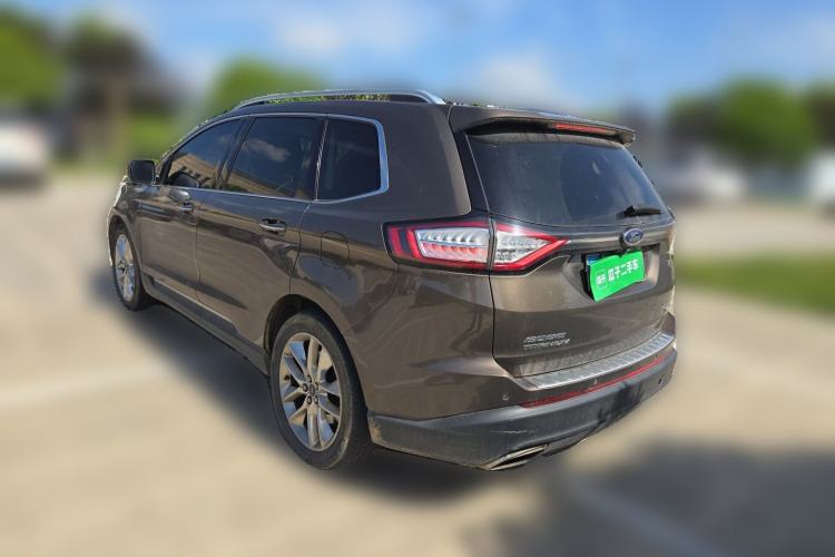 Used Ford Edge 2015 2.0T GTDi Four-Wheel Drive Prestige Model Rear Left 45 Deg